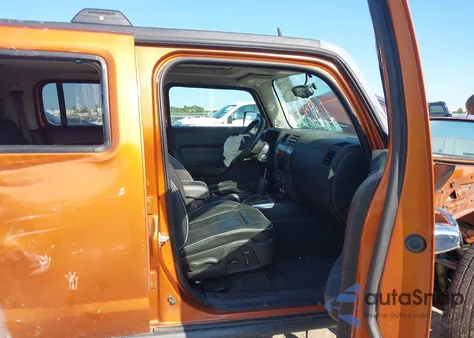 2007 Hummer H3 from USA, damaged, VIN 5GT4N13E178119681